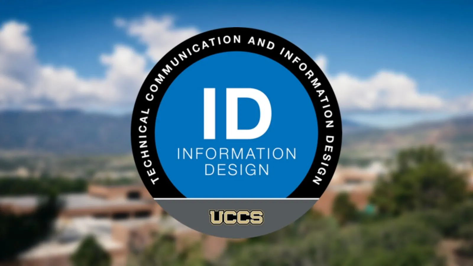 ID Information Design Badge