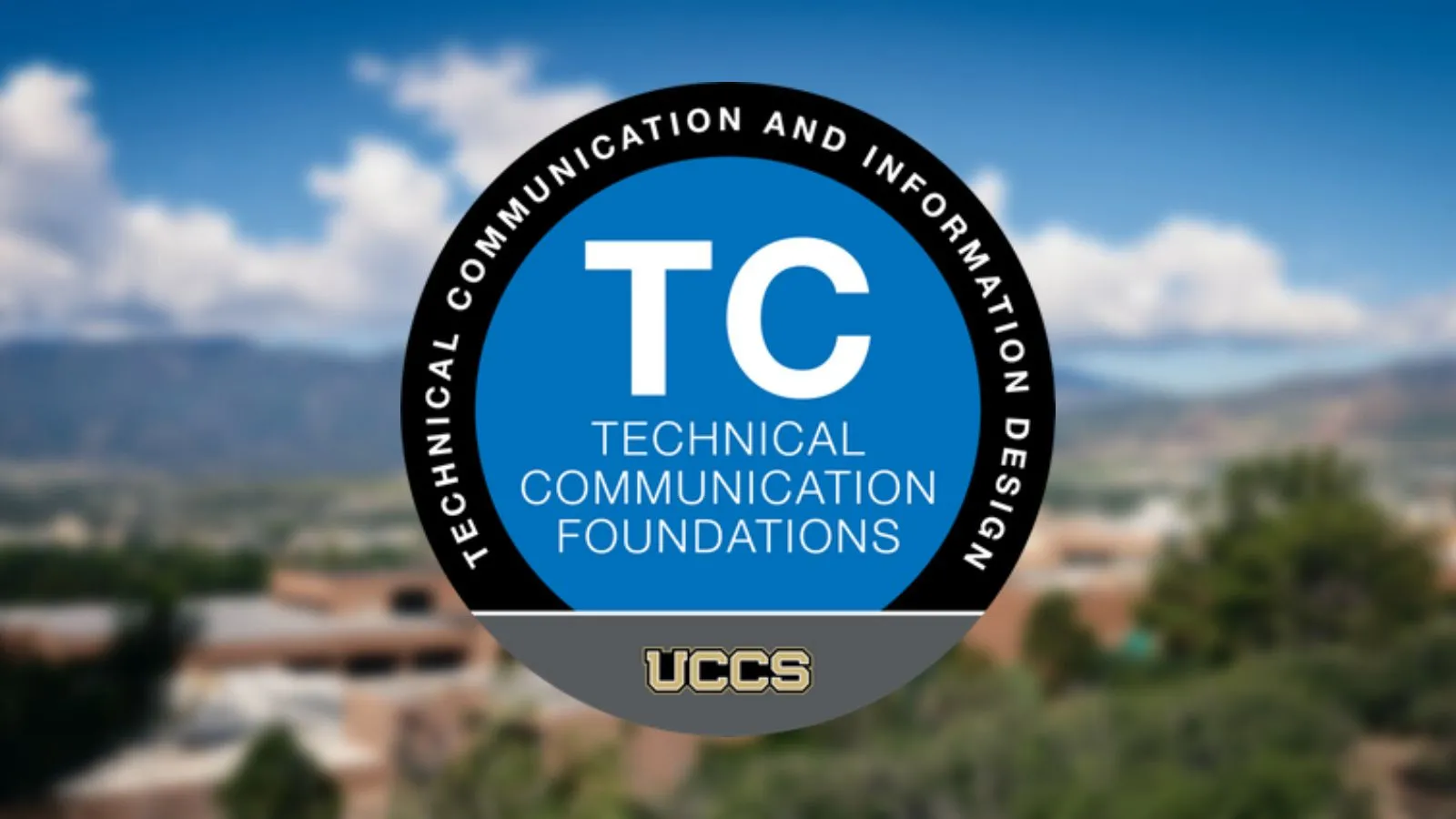 TC Technical Communication Foundations Badge 