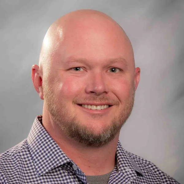 Headshot of Brandon C. Strubberg, Ph.D. 