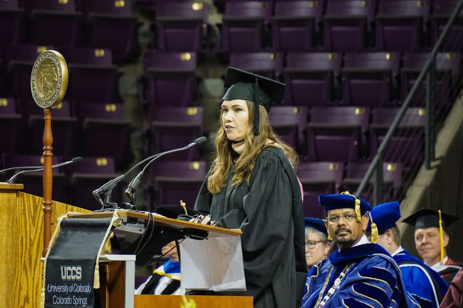 Image of Commencement Speaker, December 2022